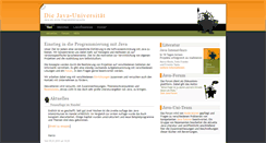 Desktop Screenshot of java-uni.de